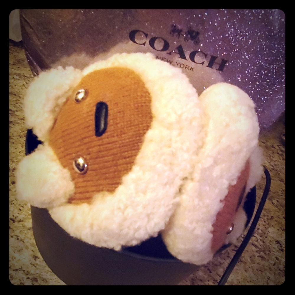 Coach ear muffs